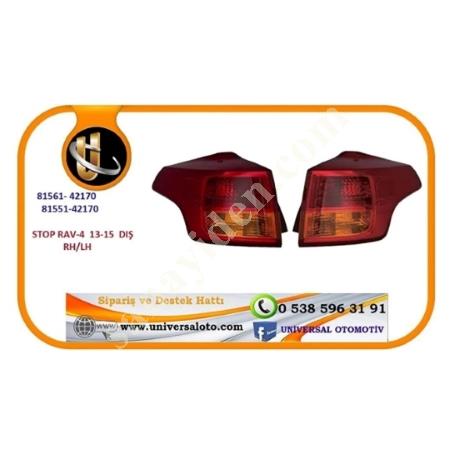 SABAYOTOMOTIV LEFT OUTER TAILLIGHT RAV4 2013-2015 OUTER LEFT, Headlight & Park-Stop & Fog & Signal