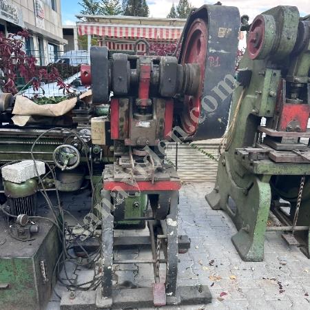 DİRİNLER BRAND 15 TON CAST BODY ECCENTRIC PRESS, Eccentric Press