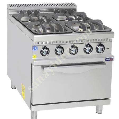 GAS OVEN OVEN PILOT FIRE, Industrial Kitchen