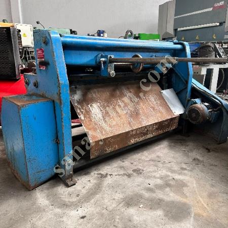 DURMAZLAR 130 * 3 MM MOTORLU GİYOTİN MAKAS, Giyotin Makas