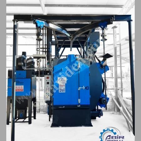 ASKILI KUMLAMA MAKİNESİ – YÜKSEK VERİM & HOMOJEN KALİTE-ABİR MAKİNE A.Ş., Makina