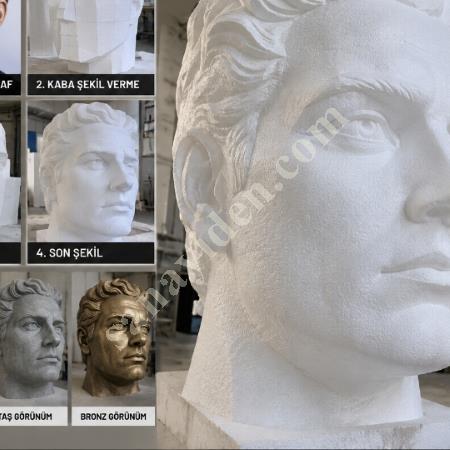 STRAFOR YÜZ HEYKELİ ÖZEL TASARIM VE ÜRETİM, Yapı İnşaat
