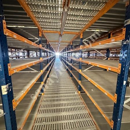 2. EL RAF SISTEMLERI | TEMIZ & UYGUN FIYAT, Structural Steels