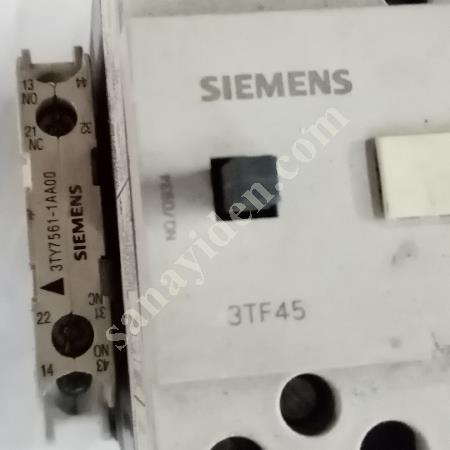 SATILIK SİEMENS 3 TF 45 SERİSİ 3 FAZLI KONTAKTÖR, Elektrik & Enerji