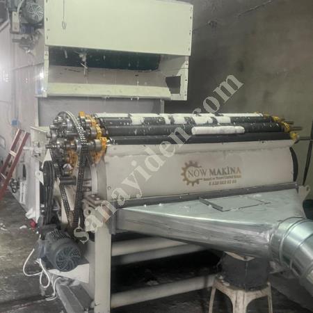 KOMPLE KARNET TESİSİ ELYAF ACMA MAKİNELERİ, Makina
