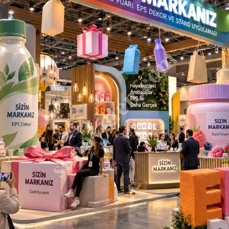 AMBALAJ FUARI EPS DEKOR VE STAND UYGULAMASI, Yapı İnşaat