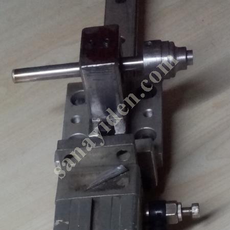 SATILIK YUVARLAK VARAK YALDIZ BASKI MAKİNASI PİSTON VE APARATI, Makina