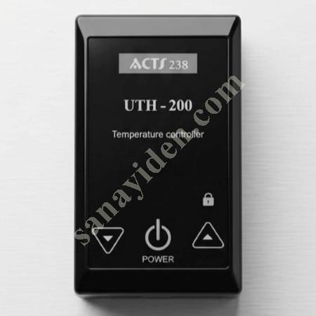 UTH-170 - UTH200 TERMOSTAT YERDEN ISITMA TERMOSTATLARI -ZEMİN ISI KONTROL, Yapı İnşaat
