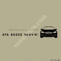 ATA EGZOZ SERVİSİ, Oto & Y. Parça