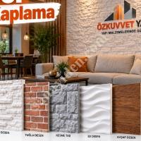 STRAFOR DUVAR KAPLAMA TAŞ VE TUĞLA DESENLERİ, Yapı İnşaat