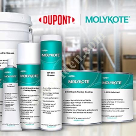 DUPONT MOLYKOTE GRES VE YAĞLARI  1000 PASTE  HSC PLUS BR2, Hidrolik Pnömatik