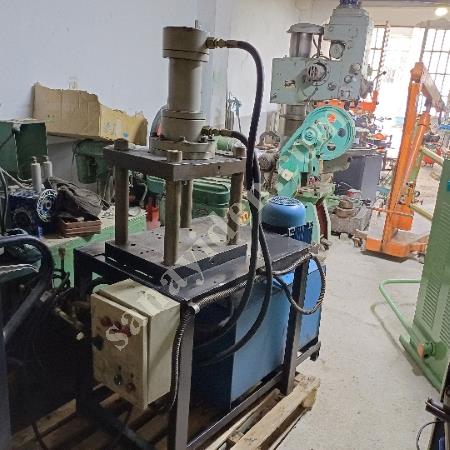 15 TON HİDROLİK PRES  / İSTANBUL BAYRAMPAŞA, Hidrolik Pres Makinesi Modelleri