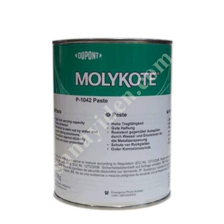 DUPONT MOLYKOTE P-1042 ADHESİVE GREASE PASTE - SU VE METAL EMULSİYONLARA DAYANİKLİ YAPİSKAN GRES, Hidrolik Pnömatik