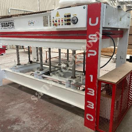 ULUBATU USP 1330 MODEL SICAK PRES MAKİNESİ 2. EL, Makina