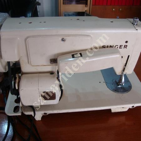 DİKİŞ MAKİNESİ SİNGER MARKA  YENİ SAĞLAMTEMİZ ELETİRİK VEMANUEL AYAKL CALIŞIR, Diğer