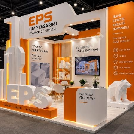 EPS FUAR TASARIMINDA MARKANIZA ÖZEL ÇÖZÜMLER, Yapı İnşaat