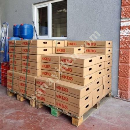 KBS MARKA 4 MM KALIP KİLİDİ ÇİROZ  - SIKMA KOLU,