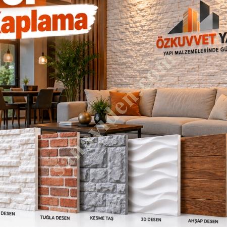 STRAFOR DUVAR KAPLAMA TAŞ VE TUĞLA DESENLERİ, Yapı İnşaat
