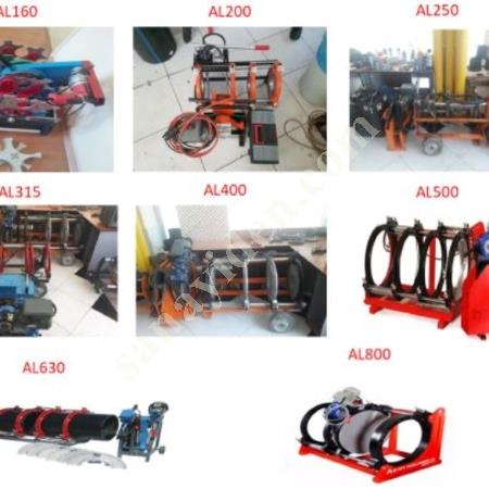 AKAYLAR ENERJİ MEKANİK, RENT WELDING MACHINE, Butt Welding