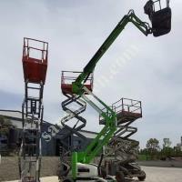 AKÇABURGAZ KİRALIK EKLEMLİ MAKASLI PLATFORM,