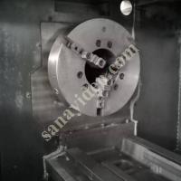 TÜRKİYE'DEN HEMEN TESLİMDİR  CNC BORU TORNASİ ÇAP 800 BOY 3000 FENER MİLİ 260 2006 MODEL, Makina