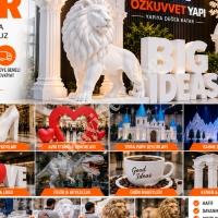 3D STRAFOR DEKOR VE ÖZEL TASARIM UYGULAMALARI,