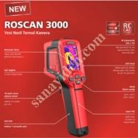 ROTHENBERGER ROSCAN 3000 TERMAL KAMERA (SU KAÇAĞI TESPİT CİHAZI), Makina