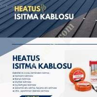 ELEKTRİKLİ YERDEN ISITMA HEATUS ISITMA KABLOSU, Elektrik & Enerji