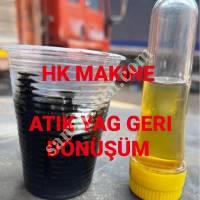 ATIK YAĞ GERİDÖNÜŞÜM SİSTEMLERİ,