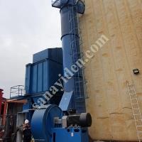 TOZ TOPLAMA SİSTEMLERİ - AKIŞ BORUSU - MANDALLI KELEPÇE, Silolar