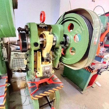 20 TON ŞAHİN MARKA EKSANTRİK PRES  İSTANBUL  / BAYRAMPAŞA, Eksantrik Pres