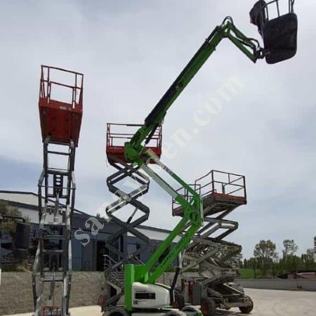AKÇABURGAZ KİRALIK EKLEMLİ MAKASLI PLATFORM, İş Makineleri