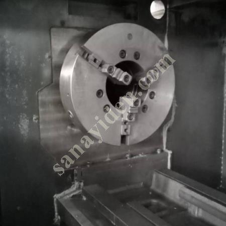 TÜRKİYE'DEN HEMEN TESLİMDİR  CNC BORU TORNASİ ÇAP 800 BOY 3000 FENER MİLİ 260 2006 MODEL, Makina
