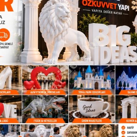 3D STRAFOR DEKOR VE ÖZEL TASARIM UYGULAMALARI, Yapı İnşaat