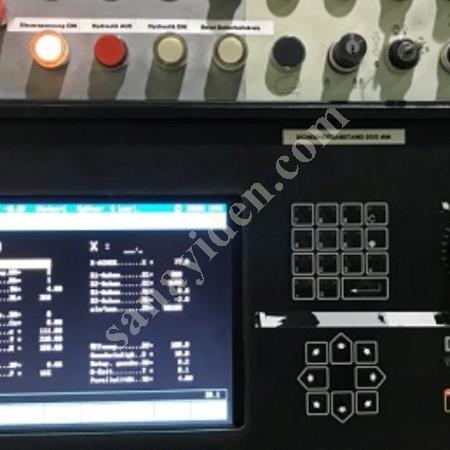 İKİNCİ EL CNC ABKANT PRESİ 125 TON - SAC GENİŞLİK: 3050 MM, Diğer Sac İşleme Makinaları