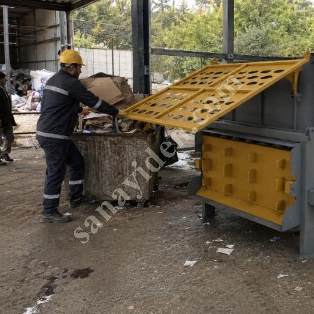 MT MAKİNA KP SERİSİ KOMPAKTÖR PRES – ATIK SIKIŞTIRMA ÇÖZÜMÜ, Geri Dönüşüm Makineleri