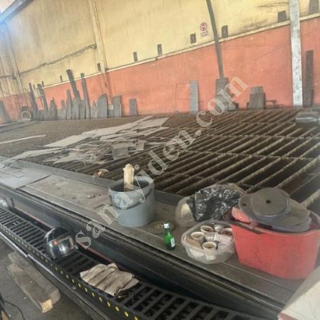 BAYKAL MARKA 3X14 METRE 260 AMPER CNC PLAZMA TEZGAHI 2014, Makina