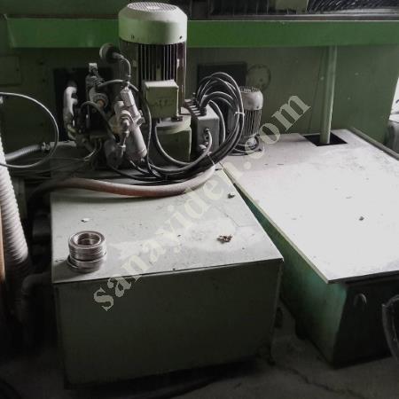 ELB ALMAN SATIH TAŞLAMA  PNC KONTROLÜ  400X1250 STOKTA HEMEN TESLİM  0536 709 41 57, Makina