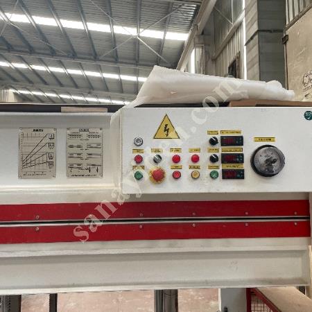 ULUBATU USP 1330 MODEL SICAK PRES MAKİNESİ 2. EL, Makina