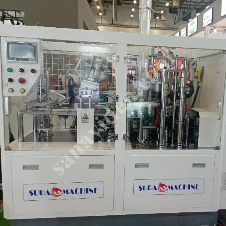 KARTON BARDAK MAKİNESİ  SM SW ( SURA MAKİNE )150 E, Ambalaj