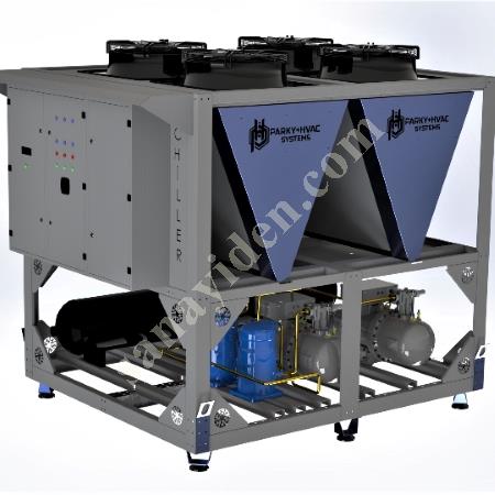 CHILLER SYSTEMS, Energy - Heating And Cooling Systems