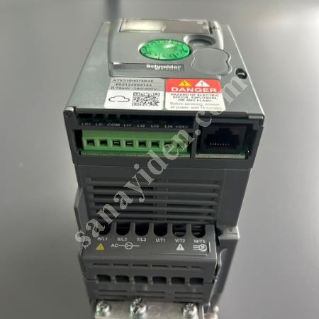 SCHNEİDER ATV310H075N4E 0.75KW 3 FAZ HIZ KONTROL CİHAZI (SIFIR ÜRÜN), Elektrik & Enerji