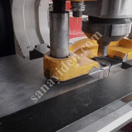 ŞAHİNLER HKM 65 ÇİFT PİSTONLU KOMBİNE MAKAS KULLANICIDAN SATIŞA ÇIKMIŞTIR, Makina