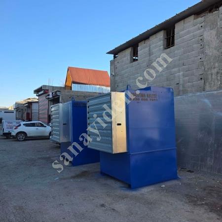 SOGUTMA KULESİ, Isıtma & Soğutma Sistemleri