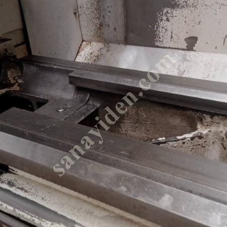 DMTG TORNA  ÇAP 660 BOY 2000 FENER MİLİ 105  FİYATI 330.000₺  DİJİTALLİ, Makina