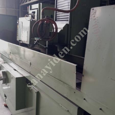 ELB ALMAN SATIH TAŞLAMA  PNC KONTROLÜ  400X1250 STOKTA HEMEN TESLİM  0536 709 41 57, Makina