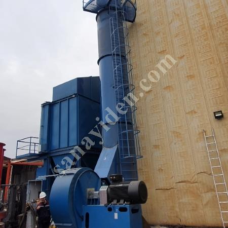 TOZ TOPLAMA SİSTEMLERİ - AKIŞ BORUSU - MANDALLI KELEPÇE, Silolar