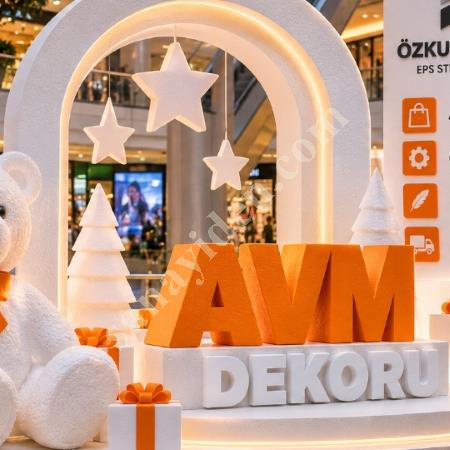 KÖPÜK AVM DEKORU ÖZEL TASARIM VE ÜRETİMİ, Yapı İnşaat