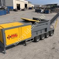 MT MAKİNA REDMONSTER-200 MOBİL KIRICI – ATIK İŞLEME SAHALARI İÇİN GÜÇLÜ PARÇALAMA ÇÖZÜMÜ, Geri Dönüşüm Makineleri