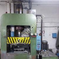 200 TON ÇİFT TESİRLİ HİDROLİK PRES ,